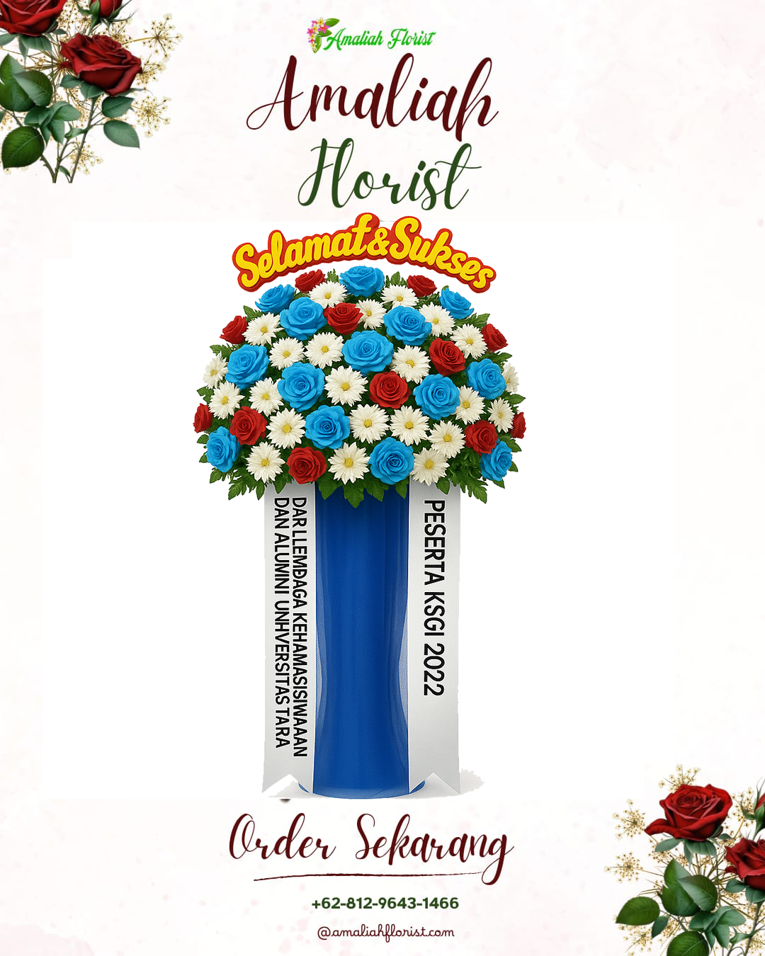 Standing Flowers Cibatu
